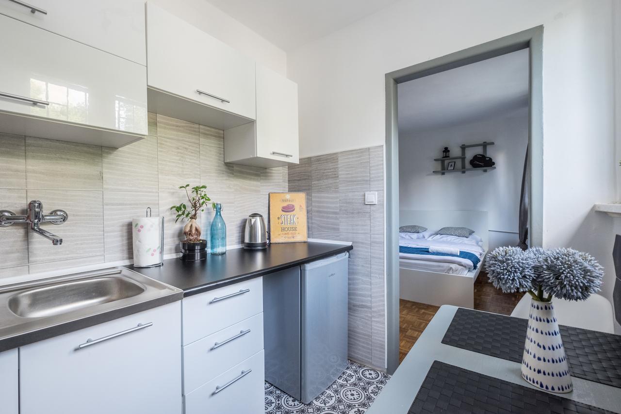 Noctis Apartment Powisle Warsaw Exterior photo