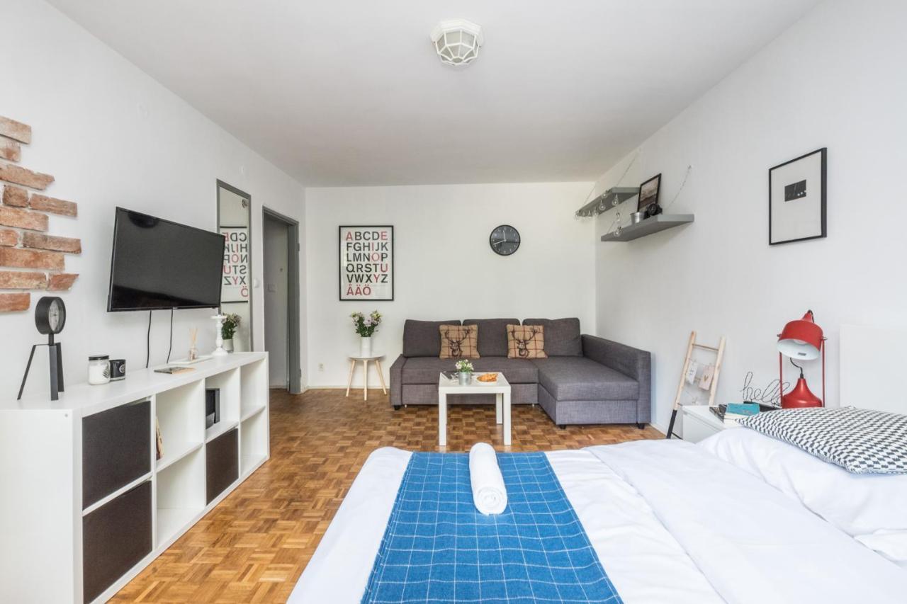 Noctis Apartment Powisle Warsaw Exterior photo